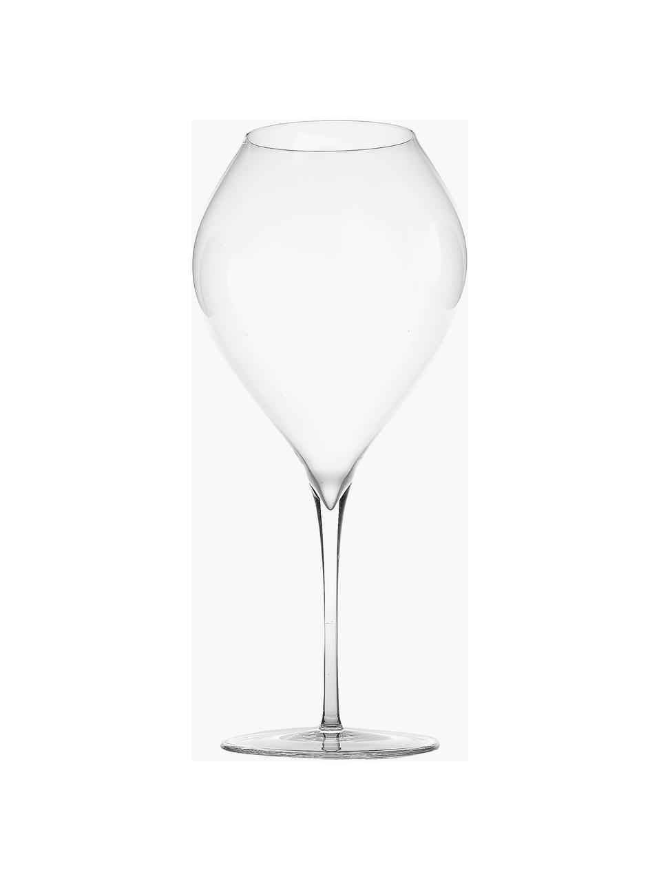 Kieliszek do wina ze szkła kryształowego Ultralight, 2 szt., Szkło kryształowe, Transparentny, Ø 11 x W 25 cm, 820 ml