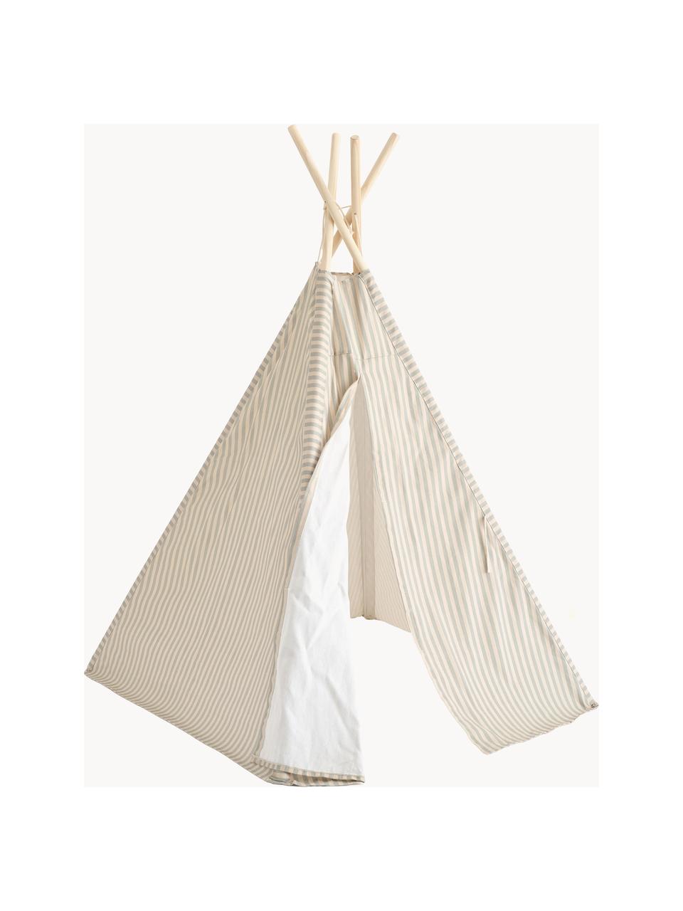 Tipi pour enfant Kid's Base, Blanc cassé, larg. 100 x haut. 140 cm