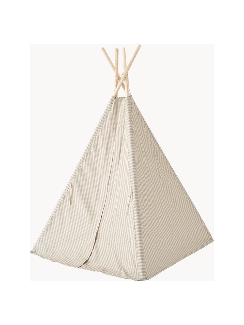 Tipi pour enfant Kid's Base, Blanc cassé, larg. 100 x haut. 140 cm