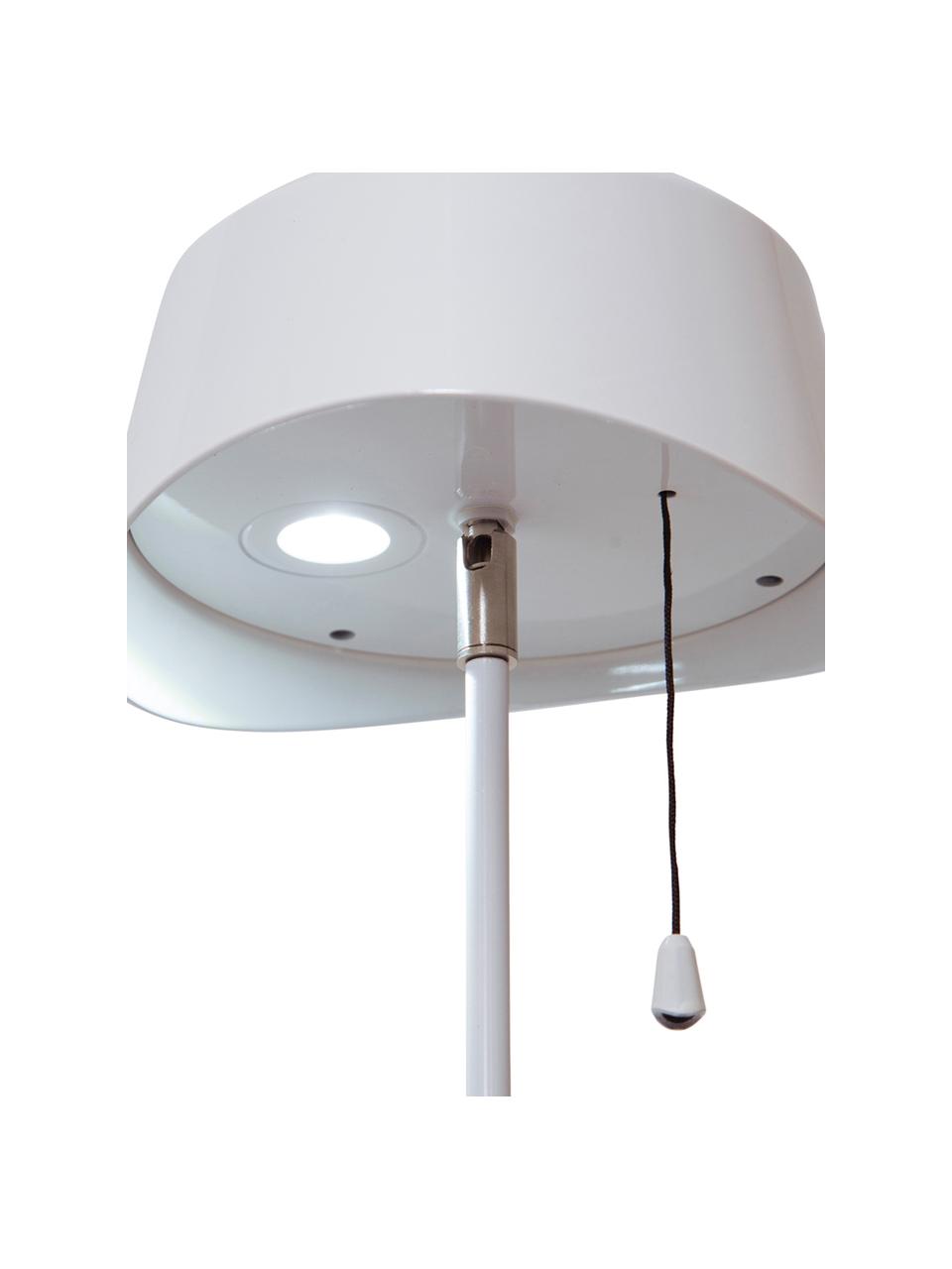 Lampe d'extérieur solaire LED mobile Cervia, Blanc