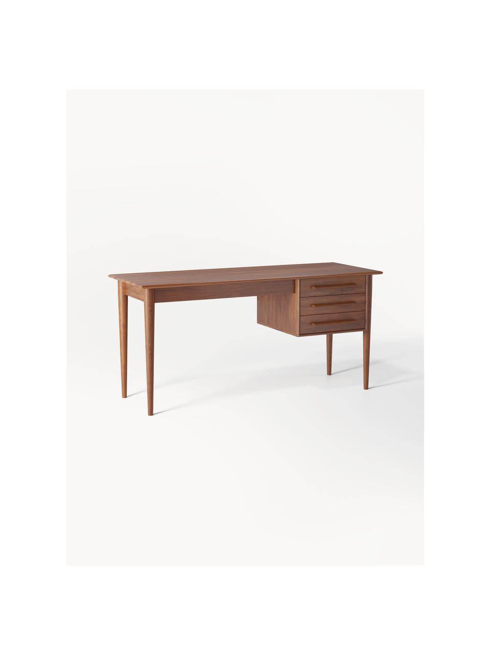 Bureau Paul van mangohout, Mangohout, B 160 x D 60 cm