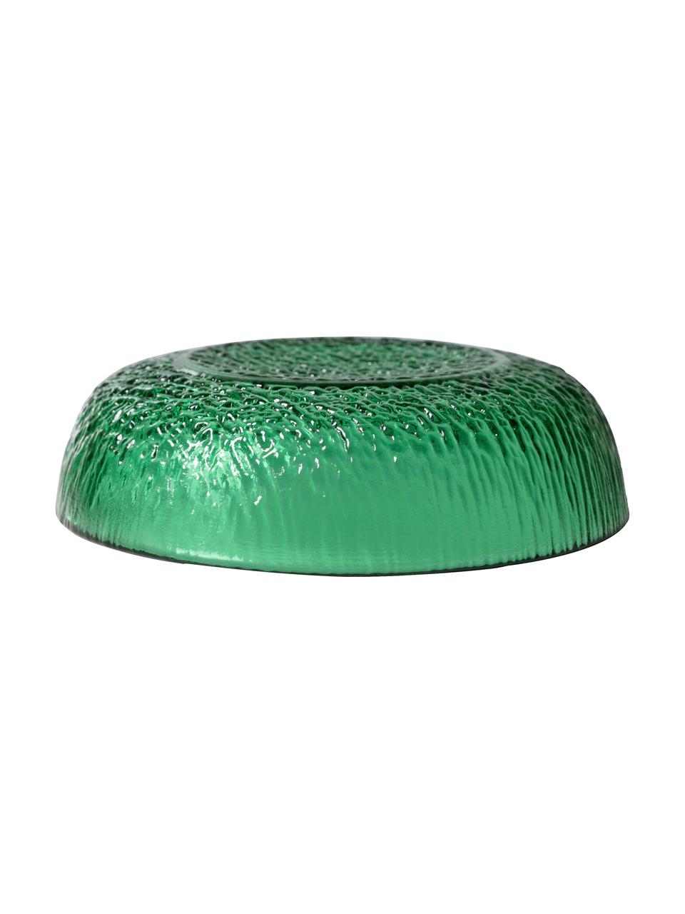 Dipschälchen The Emeralds aus Glas, 2 Stück, Glas, Grün, Ø 13