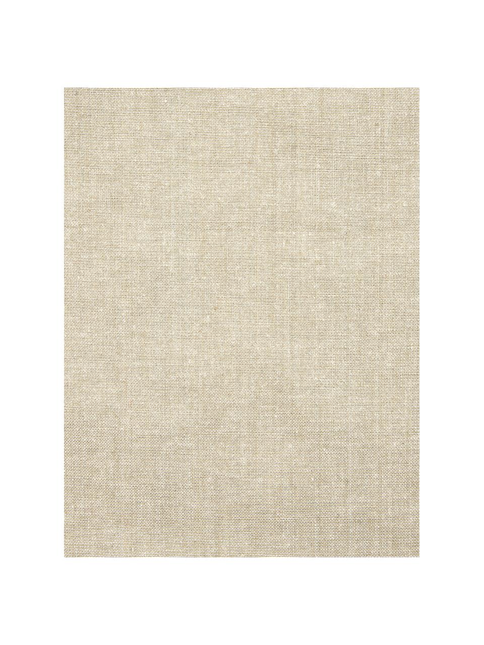 Housse de coussin 45x45 Kiley, Coton, Beige, doré, larg. 45 x long. 45 cm