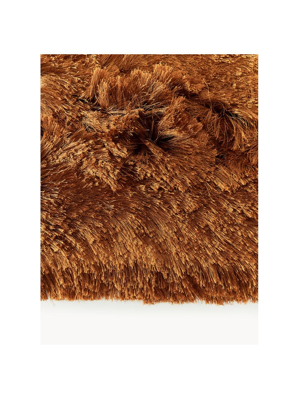 Tapis shaggy longs poils Jimmy, 100 % polyester, certifié GRS, Blanc cassé, larg. 80 x long. 150 cm (taille XS)