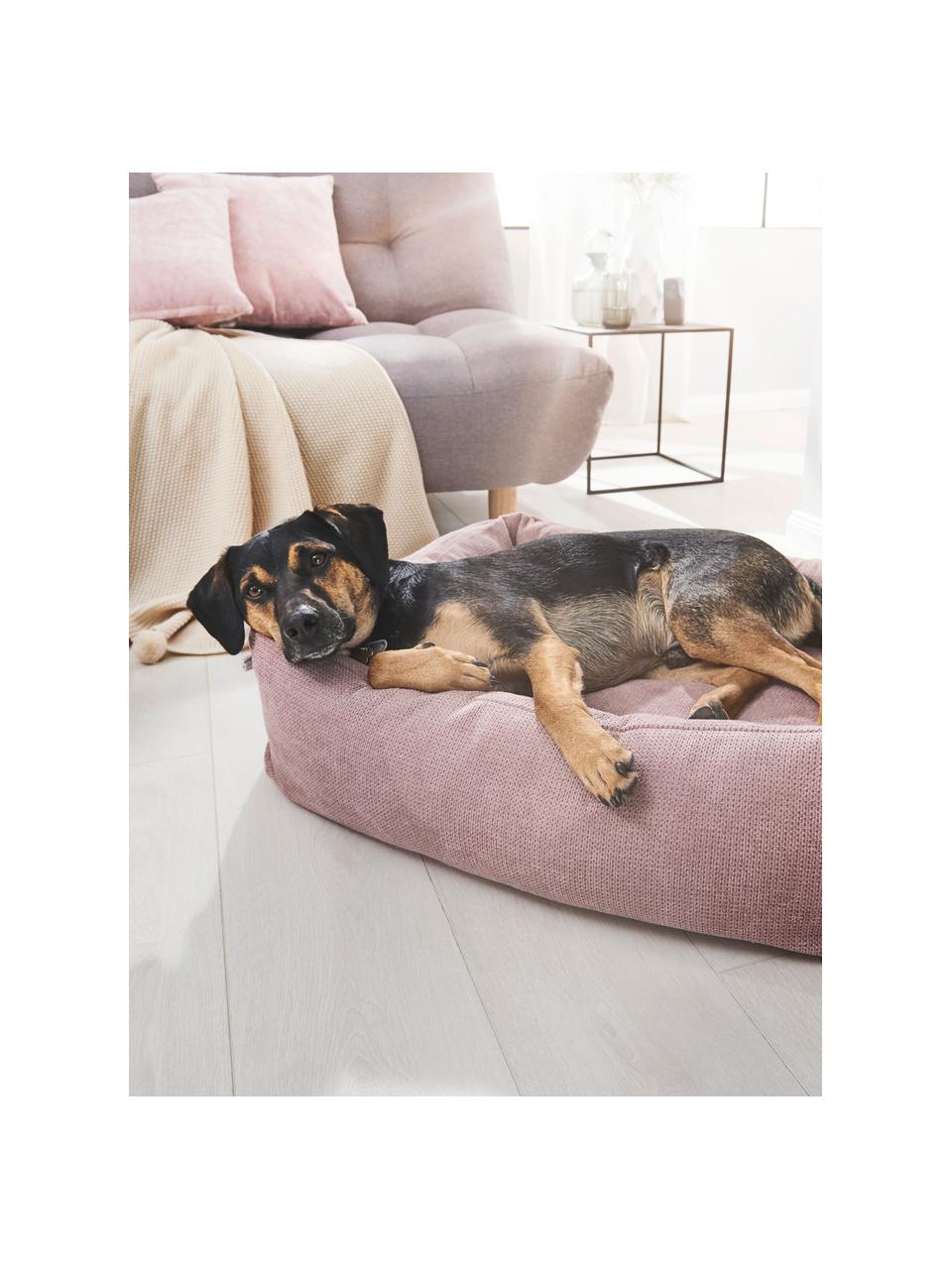 Cama para mascotas Tudor, tamaños diferentes, Tapizado: 90% poliéster, 10% nylon , Rosa palo, An 68 x F 55 cm