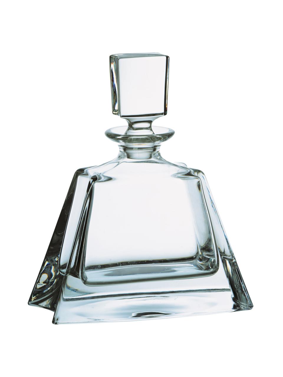 Wiskey-karaf Boston, 550 ml, Glas, Transparant, H 22 cm