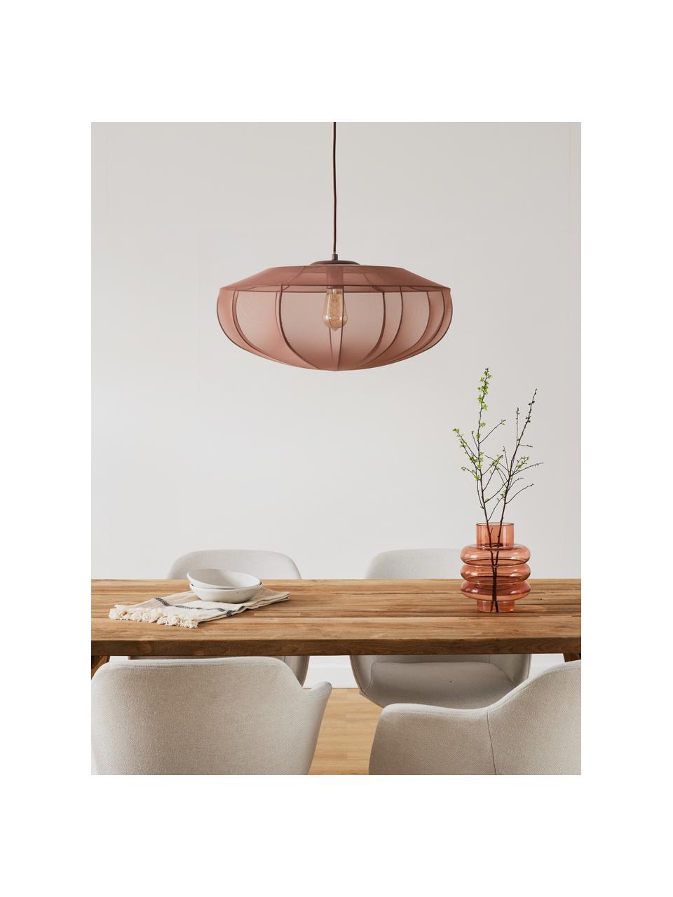 Suspension en tulle Beau, Rouille, Ø 60 x haut. 150 cm