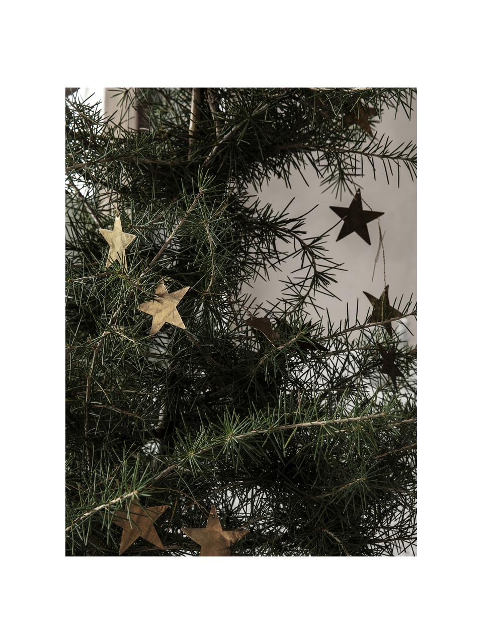 Guirlande de Noël Stars, Laiton, Laiton, long. 250 cm