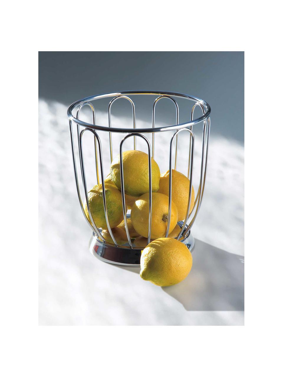 Koš na citrusy Simple, různé velikosti, Nerezová ocel 18/10, Stříbrná, Ø 22 cm