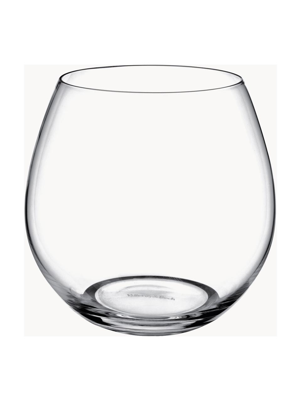 Kristall-Gläser Entrée, 4 Stück, Kristallglas

Bring den Glanz von Kristallglas auf Deinen Esstisch! Das Glas ist aussergewöhnlich transparent und schwer, dadurch fühlt es sich wertig an und sieht gleichzeitig auch noch gut aus. Zudem machen die filigranen Schliffe jedes Stück zu einem besonderen It-Piece, das sowohl praktisch als auch schön ist., Transparent, Ø 10 x H 10 cm, 570 ml