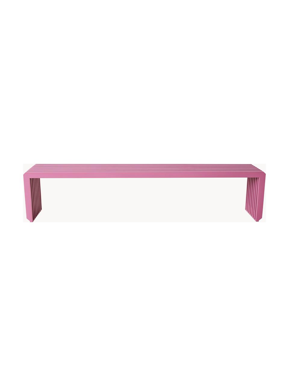 Banco de madera sungkai Bancu, Madera de Sungkai, Rosa, An 160 x Al 35 cm