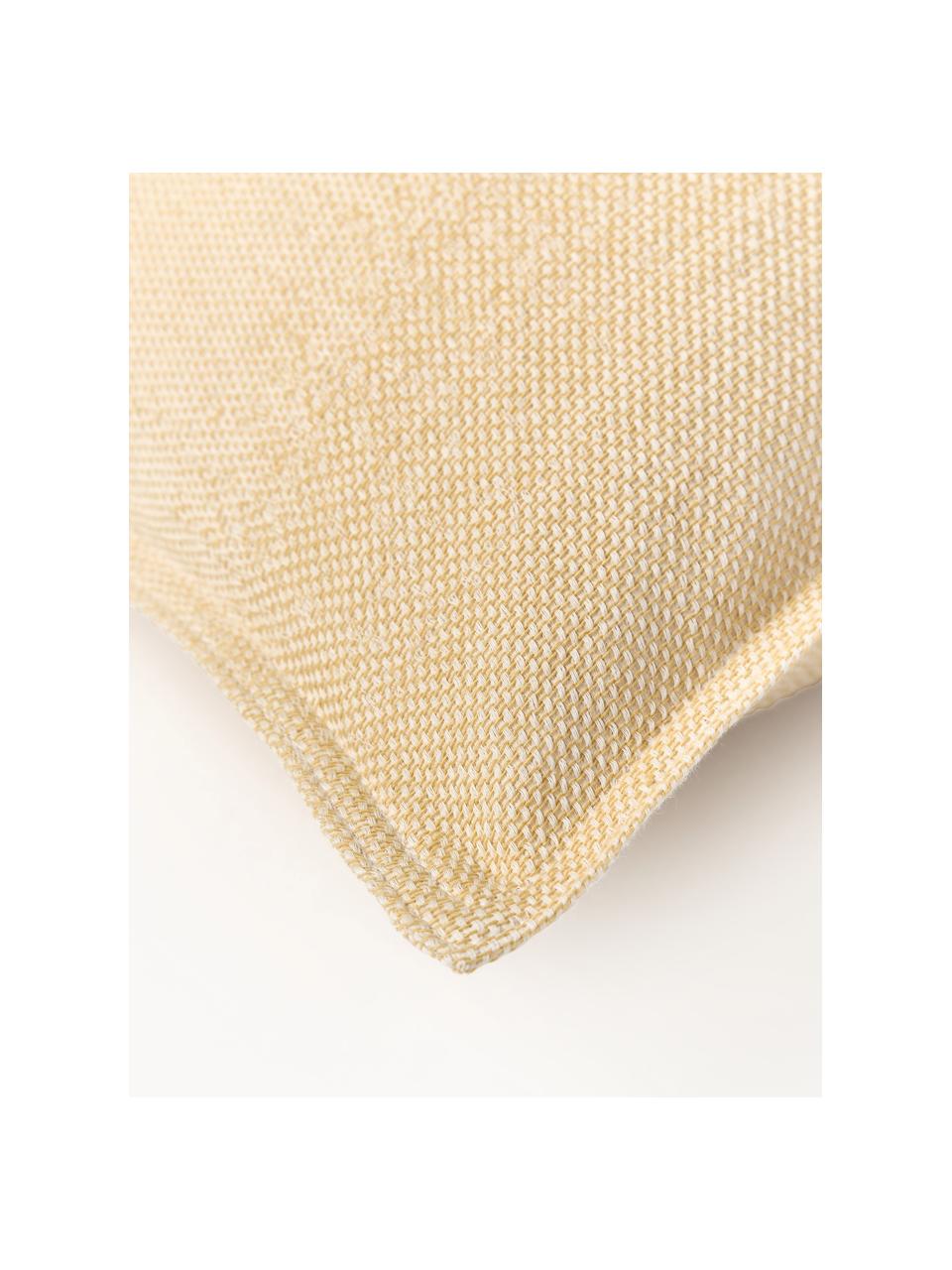 Housse de coussin en coton à effet ombré Marcella, 100 % coton

Le matériau est certifié STANDARD 100 OEKO-TEX®, 6457CIT, CITEVE, Jaune, larg. 45 x long. 45 cm