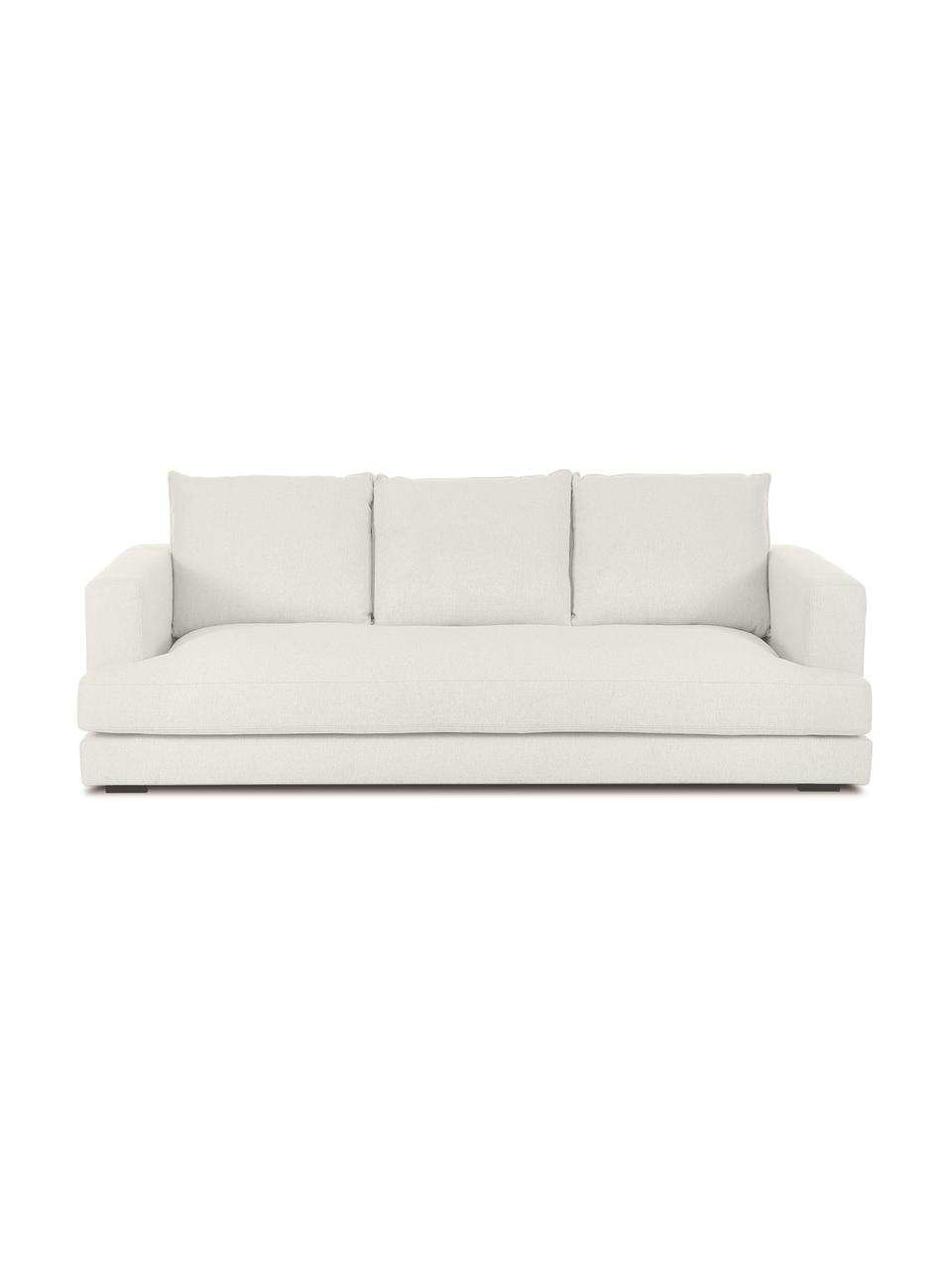 Pohovka Tribeca (3místná), Béžová tkaná látka, Š 228 cm, H 104 cm
