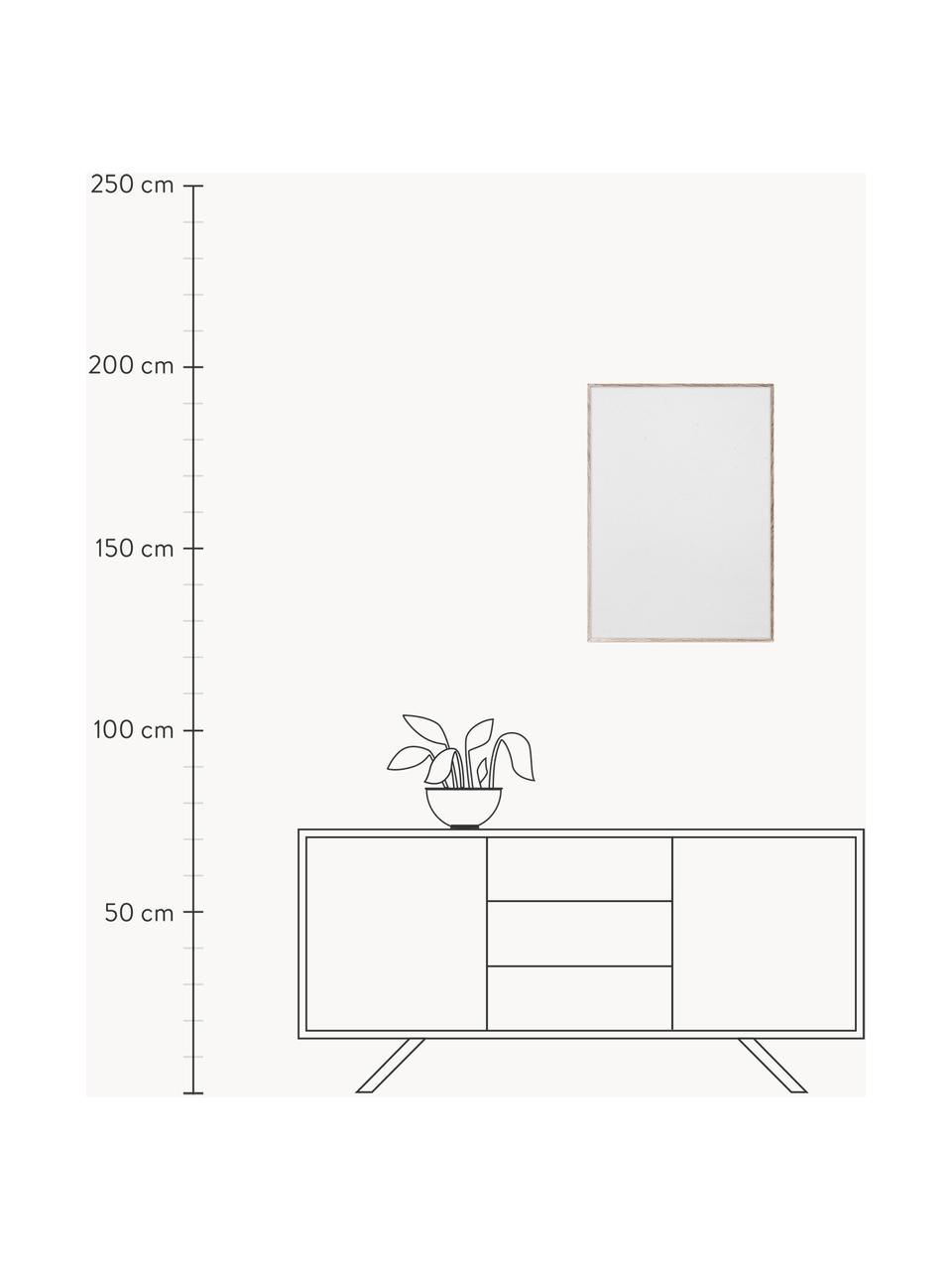 Bilderrahmen Frame aus Eichenholz, in verschiedenen Größen, Rahmen: Eichenholz, Eichenholz, B 50 x H 70 cm