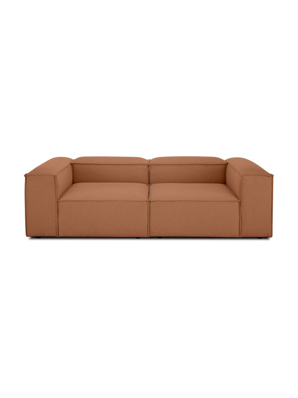 Sofá modular Lennon (3 plazas), Tapizado: 100% poliéster Alta resis, Estructura: madera de pino maciza, ma, Patas: plástico, Tejido turrón, An 238 x F 119 cm