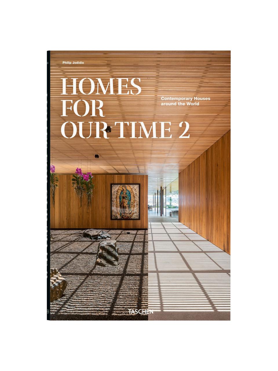 Album Homes for our Time Vol. 2, Papier, twarda okładka, Homes for our Time Vol. 2, S 25 x W 37 cm
