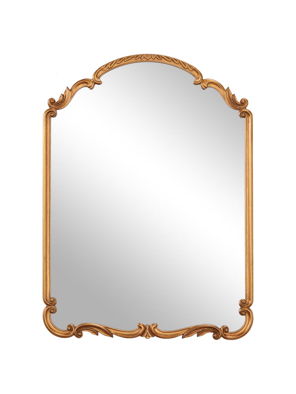 Barokní nástěnné zrcadlo Francesca, Zlatá, Š 56 cm, V 76 cm
