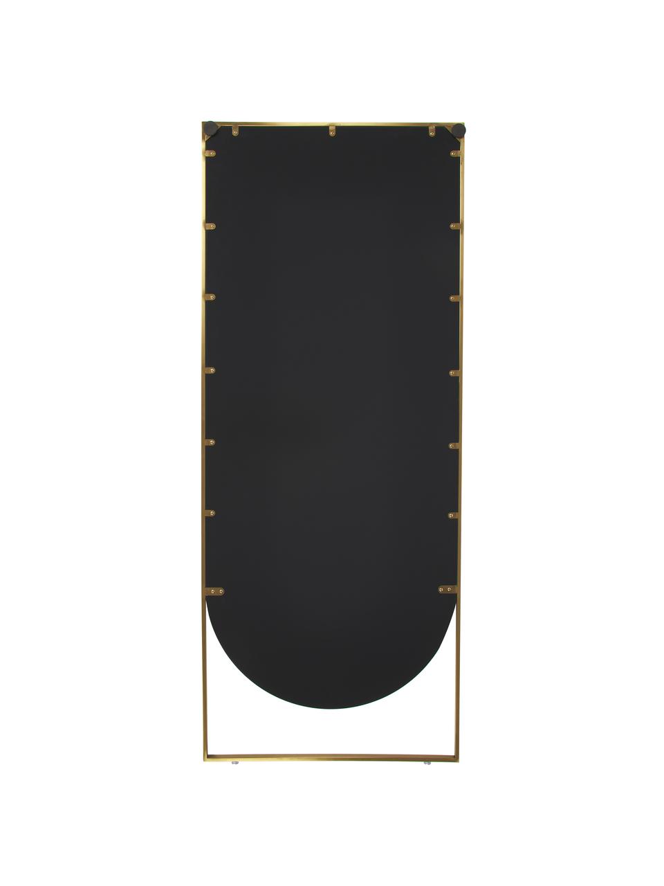 Naklonené zrkadlo Masha, Mosadzná, Š 65 x V 160 cm