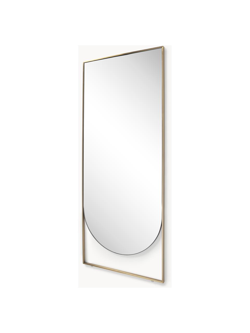 Naklápěcí zrcadlo Masha, Mosazná, Š 65 cm, V 160 cm