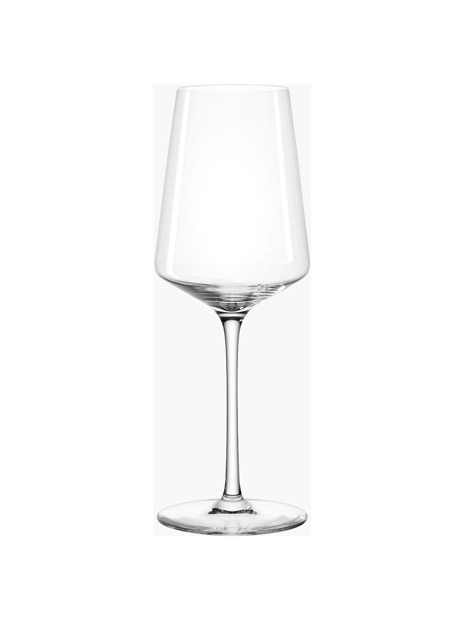 Poháre na biele víno Puccini, 6 ks, Sklo Teqton®, Priesvitná, Ø 8 x V 23 cm, 400 ml