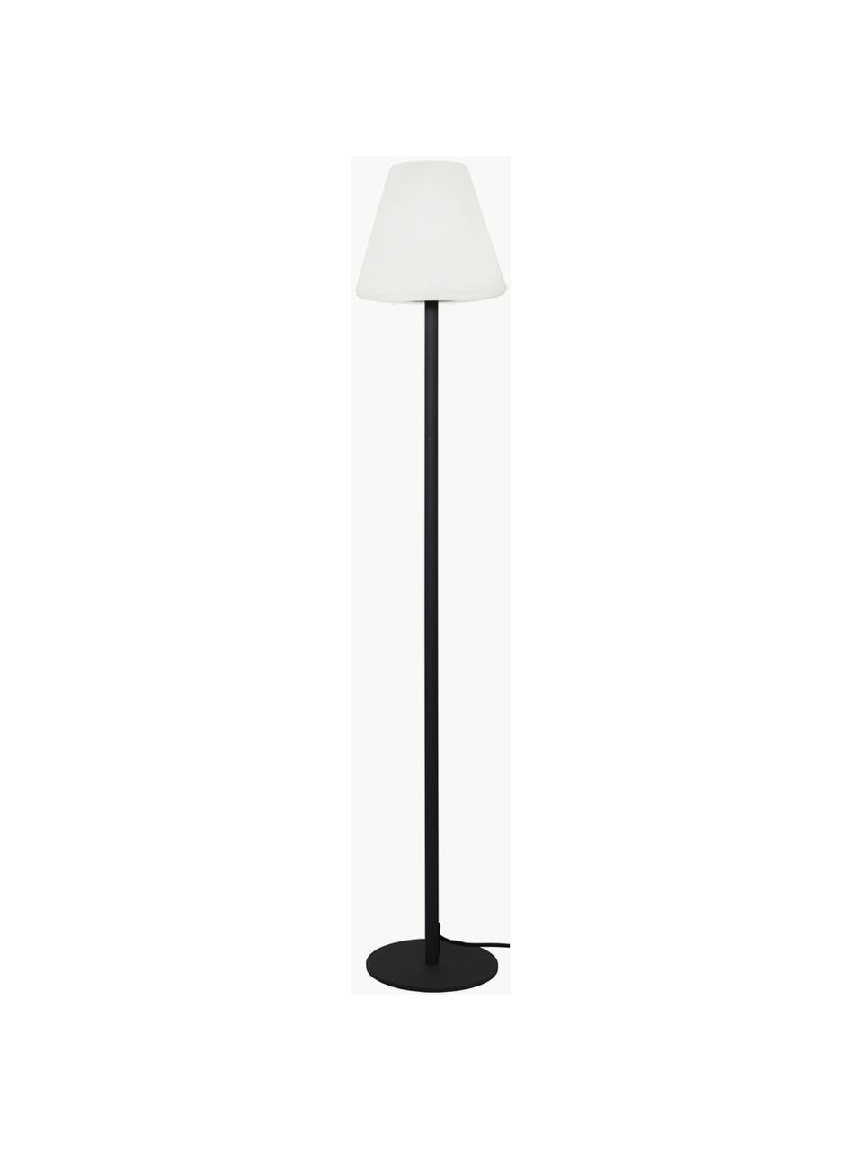 Outdoor LED-Stehlampe Gardenlight mit Stecker, Lampenschirm: Kunststoff, Weiss, Anthrazit, Ø 28 x H 150 cm