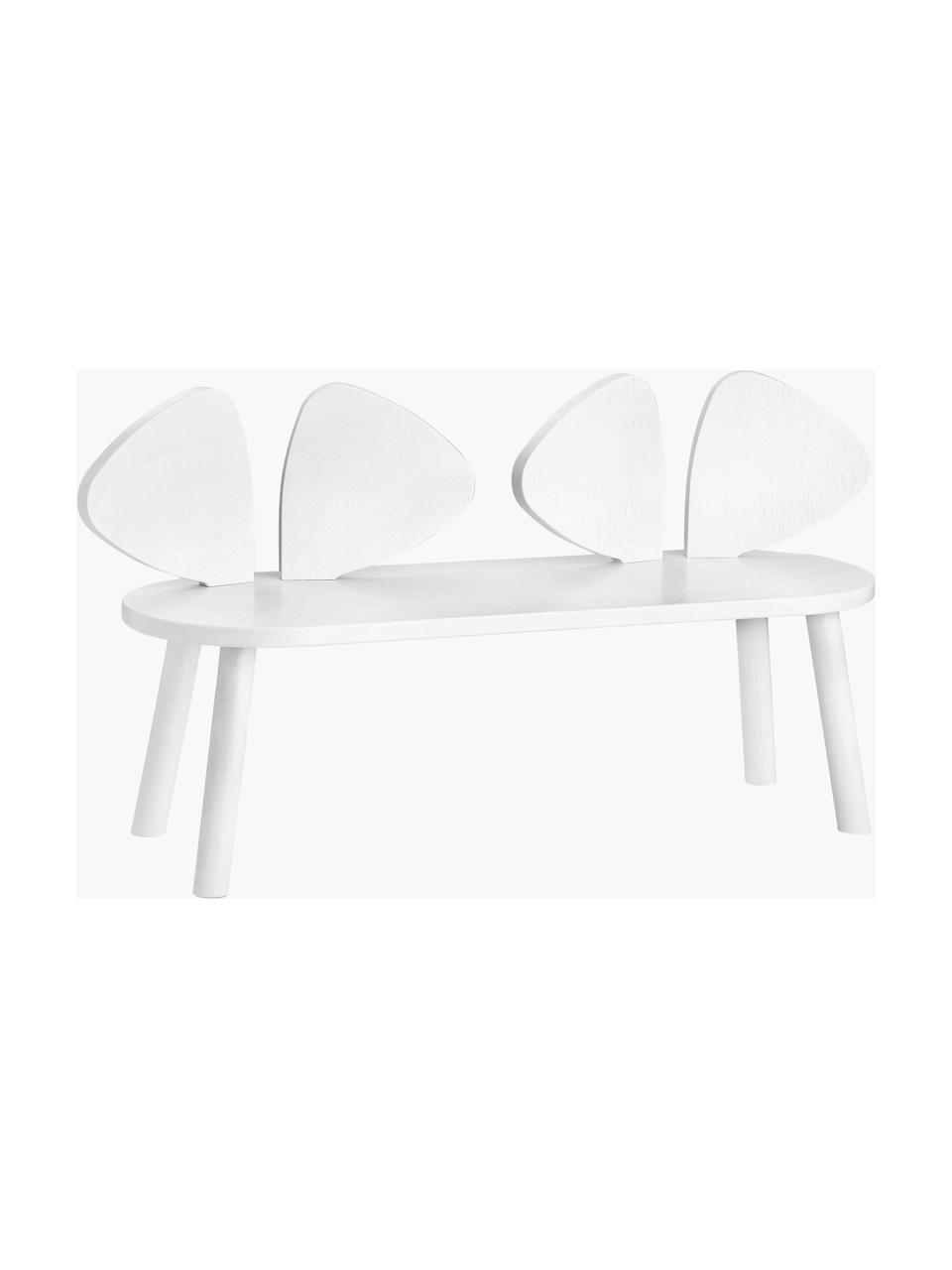 Banc pour enfants en bois de chêne Mouse, Bois de chêne, laqué, certifié FSC

Ce produit est fabriqué à partir de bois certifié FSC® et issu d'une exploitation durable, Blanc, larg. 89 x haut. 46 cm