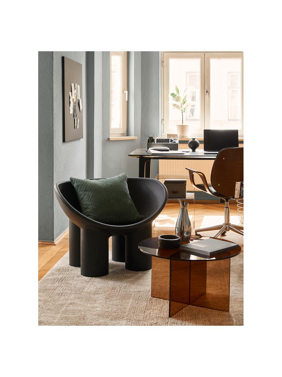 Fauteuil lounge en plastique Roly Poly Westwing