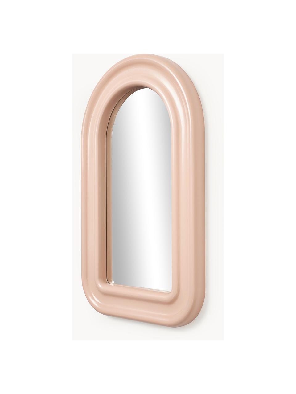 Wandspiegel Selim, Spiegelfläche: Spiegelglas, Apricot, B 50 x H 80 cm