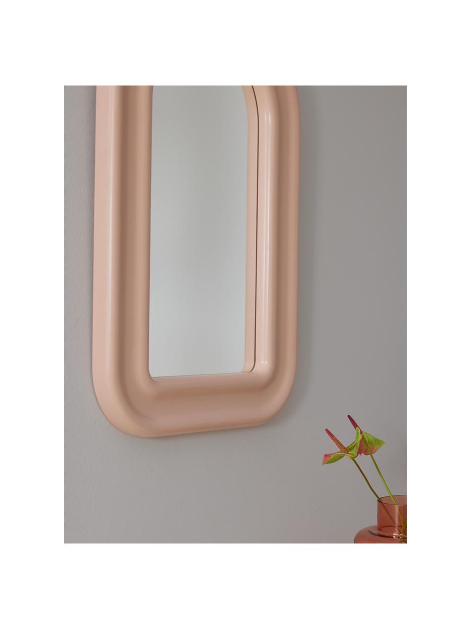 Miroir mural Selim, Abricot, larg. 50 x haut. 80 cm