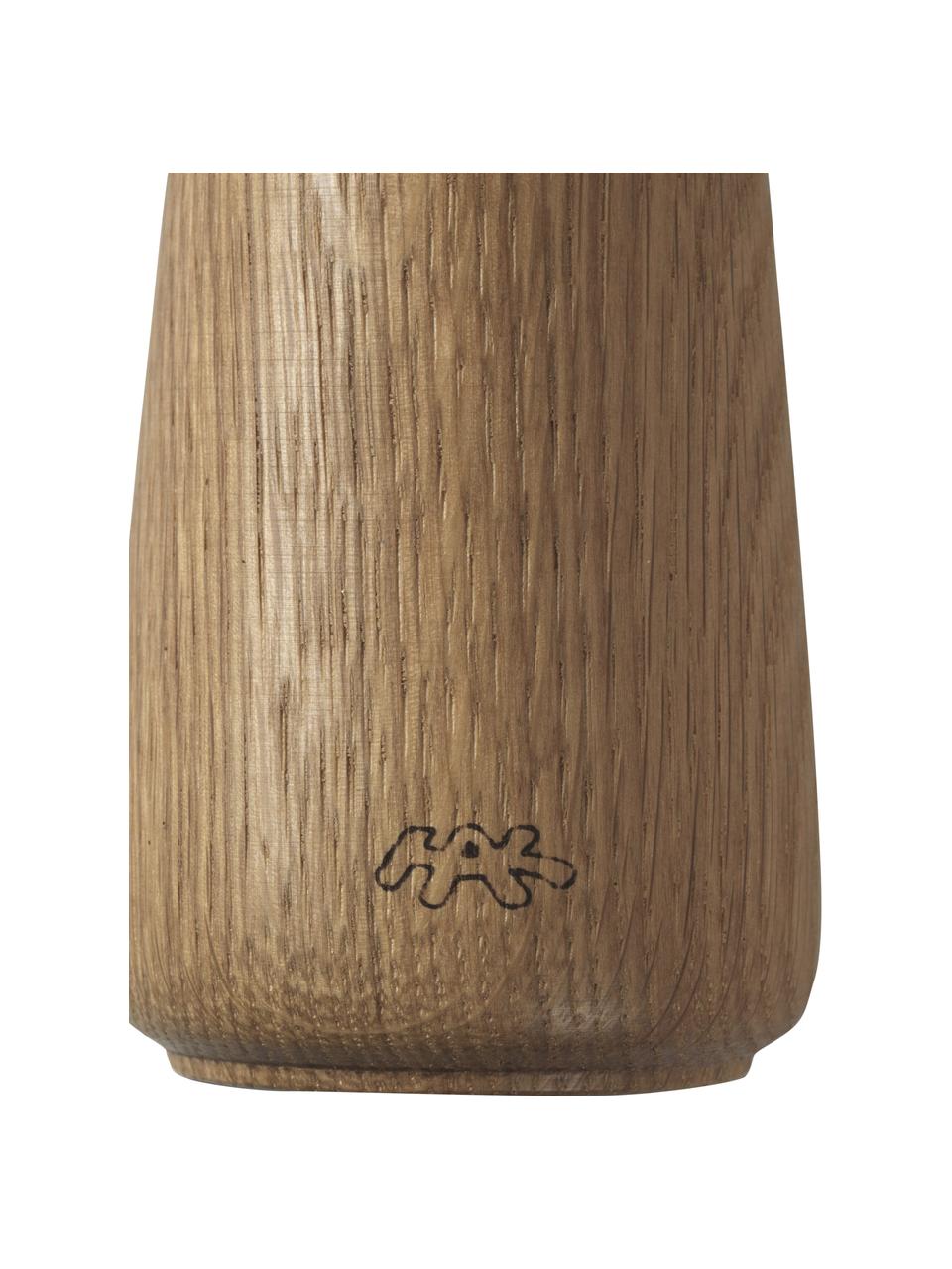 Moulin à épices Hammerhøi, Bleu-gris, bois de chêne, Ø 7 x haut. 15 cm