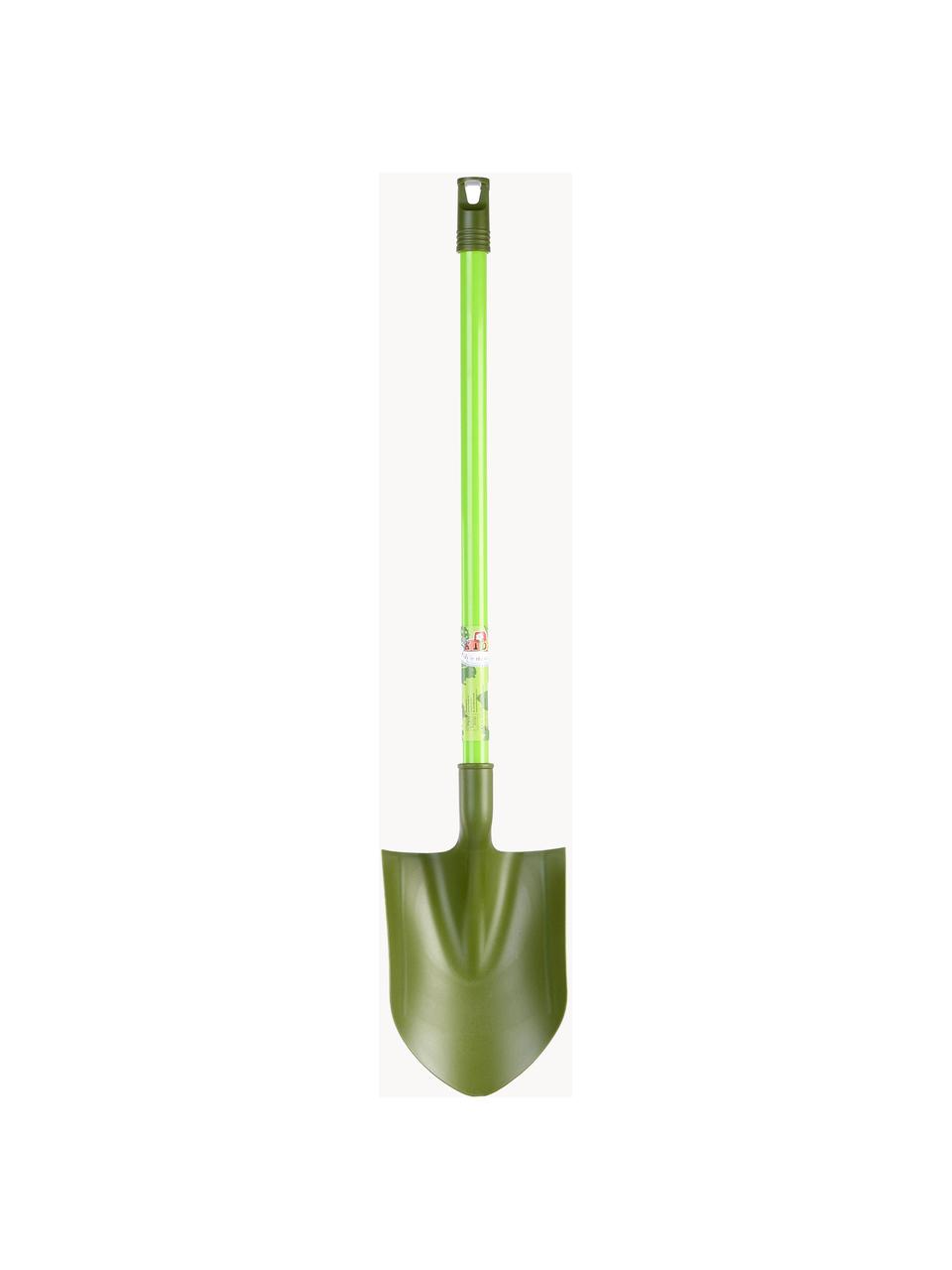 Pelle enfant Little Gardener, Plastique, Tons verts, larg. 15 x haut. 70 cm