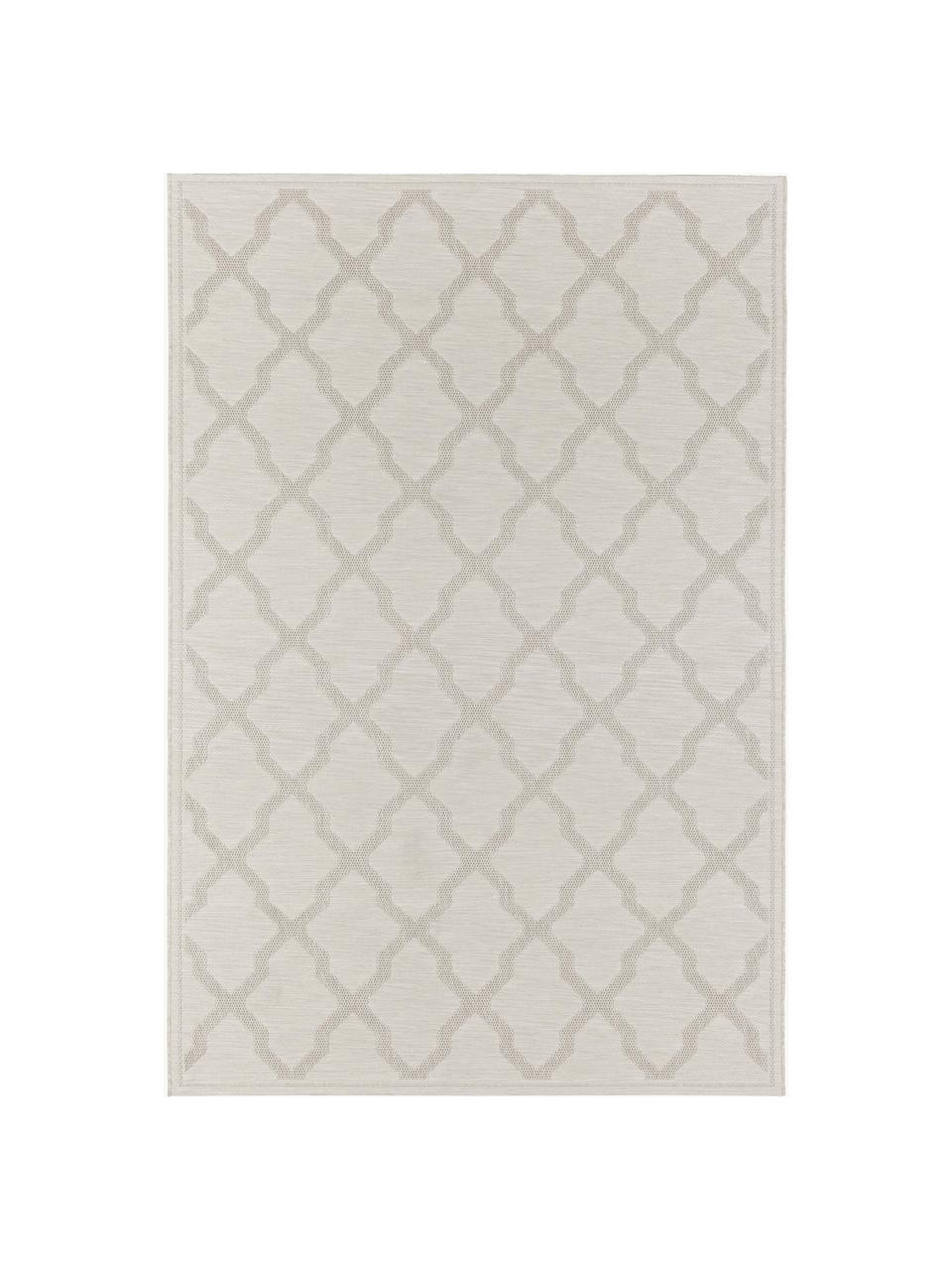 Tapis d'extérieur crème Heaven, Crème, larg. 80 x long. 150 cm (taille XS)