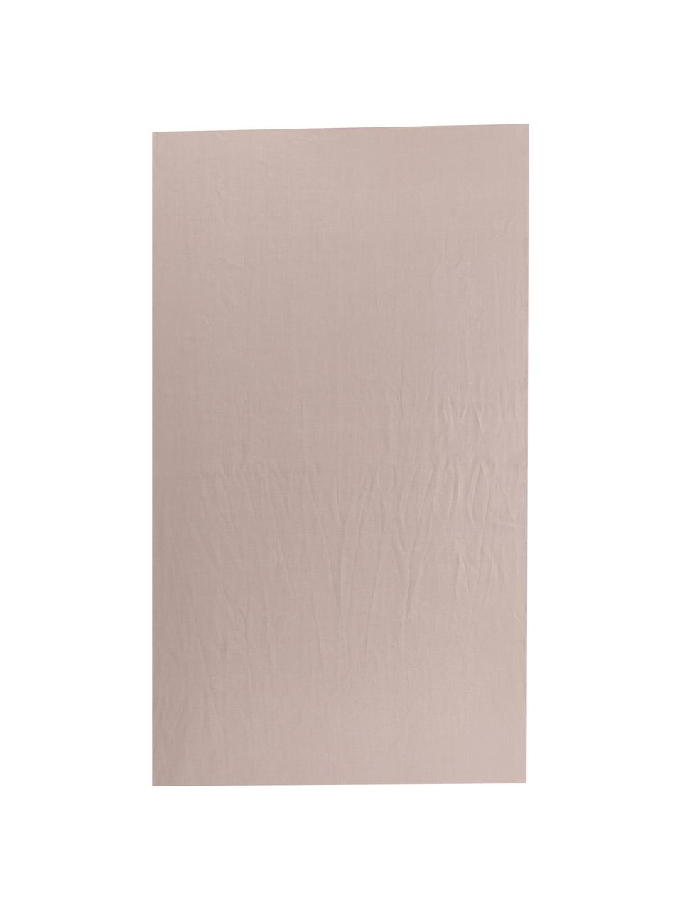 Tovaglia in lino rosa Heddie, 100% lino, Rosa, Per 6-10 persone (Larg. 145 x Lung. 250 cm)