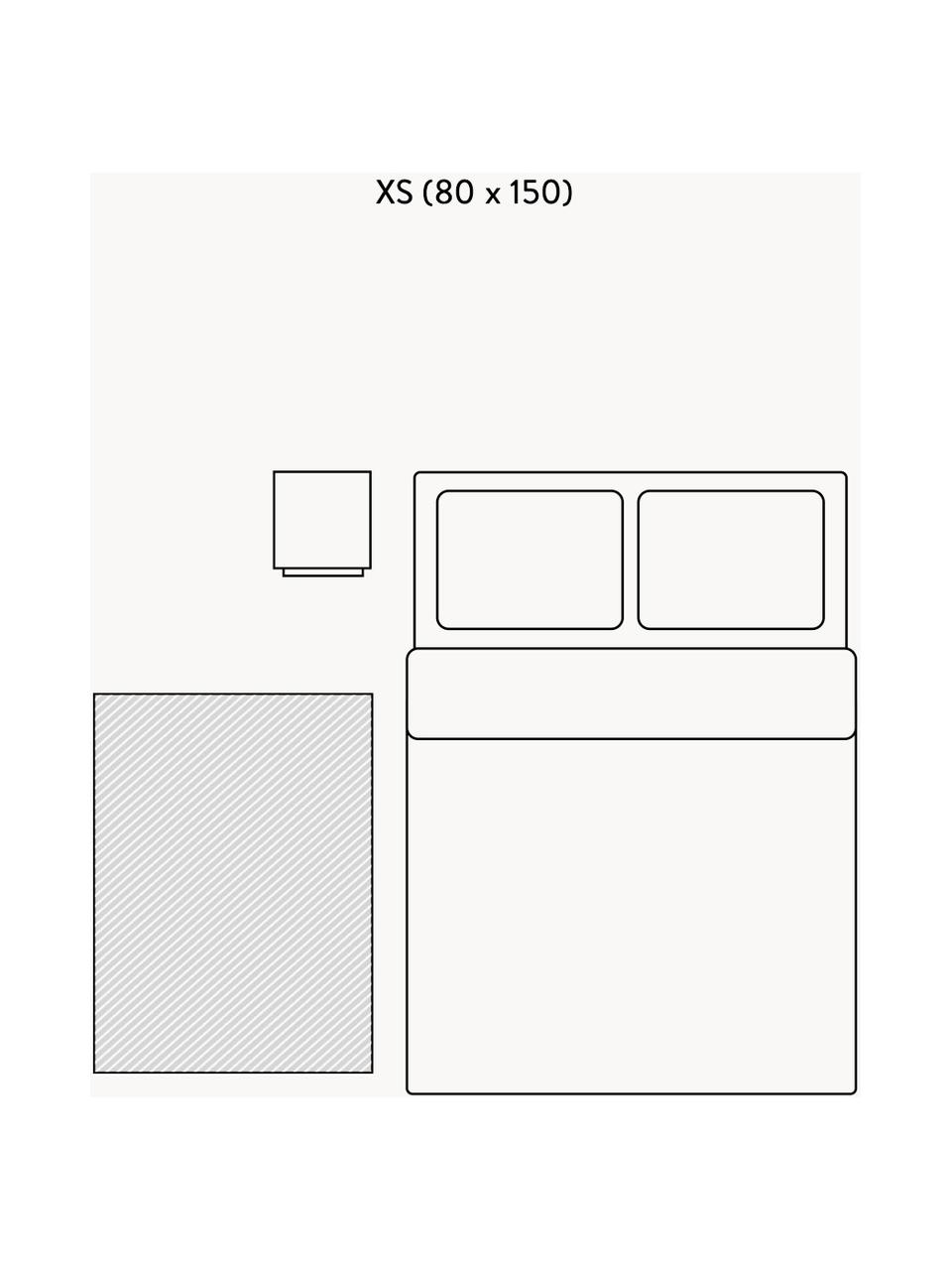 Interiérový a exterirérový koberec s grafickým vzorem Tallinn, 100 % polypropylen, Odstíny béžové, Š 80 cm, D 150 cm (velikost XS)