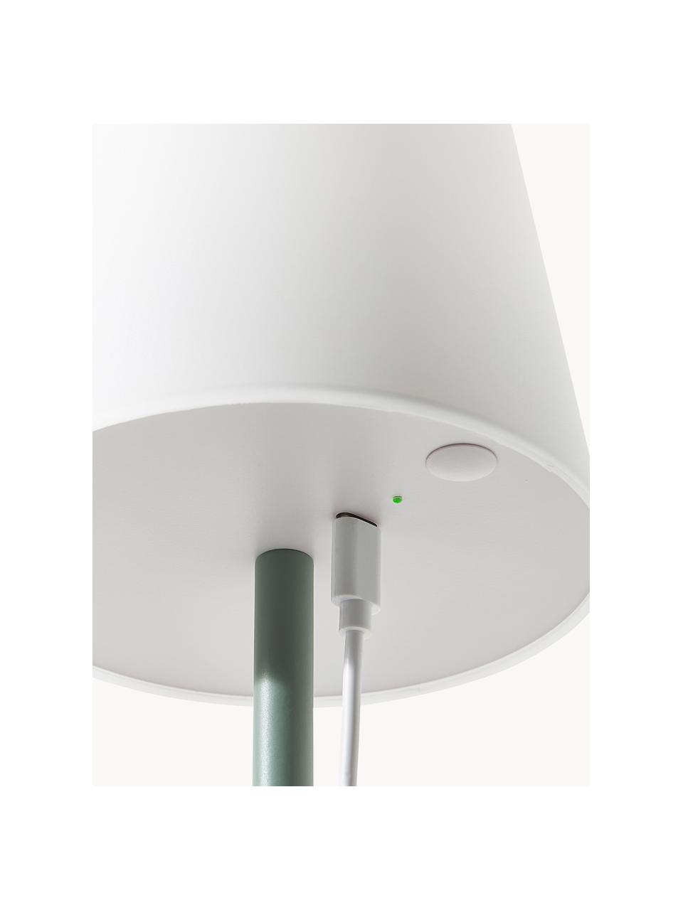 Lampada da tavolo con luce regolabile con porta USB Fausta