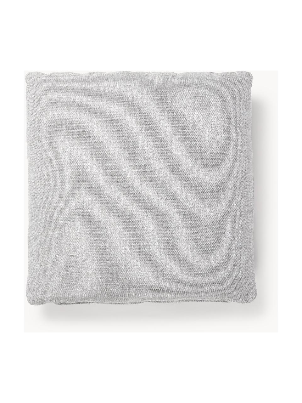 Coussin de canapé Melva, Tissu gris clair, larg. 50 x long. 50 cm