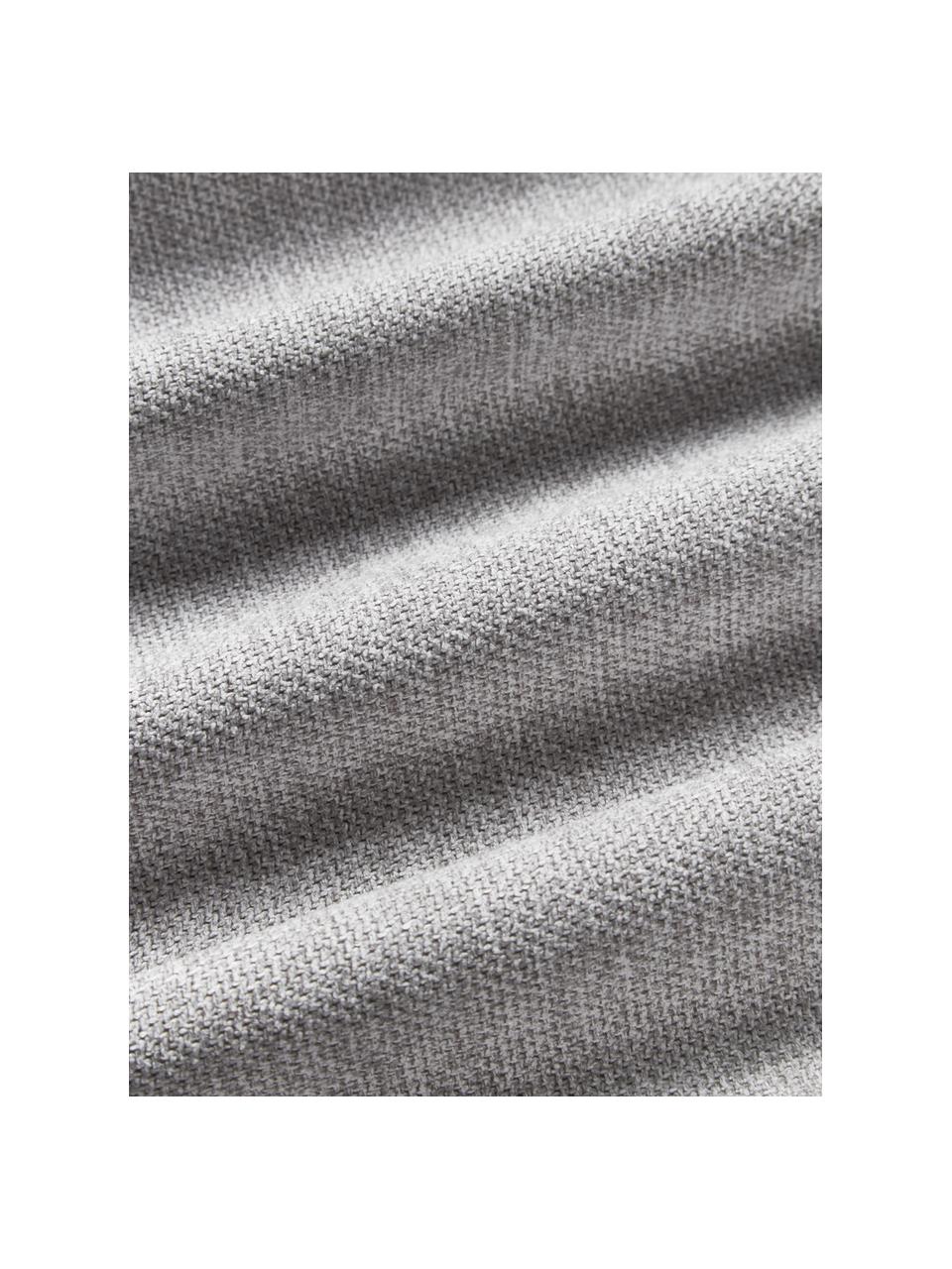 Cojín sofá Melva, Funda: 100% poliéster, Tejido gris claro, An 50 x L 50 cm