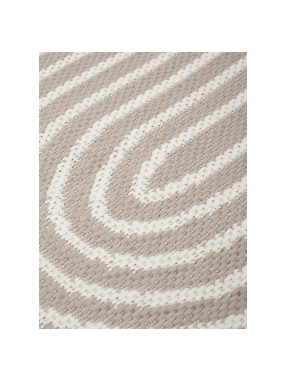 Interiérový/exteriérový koberec Arches, 86 % polypropylen, 14 % polyester, Béžová, Š 80 cm, D 150 cm (velikost XS)