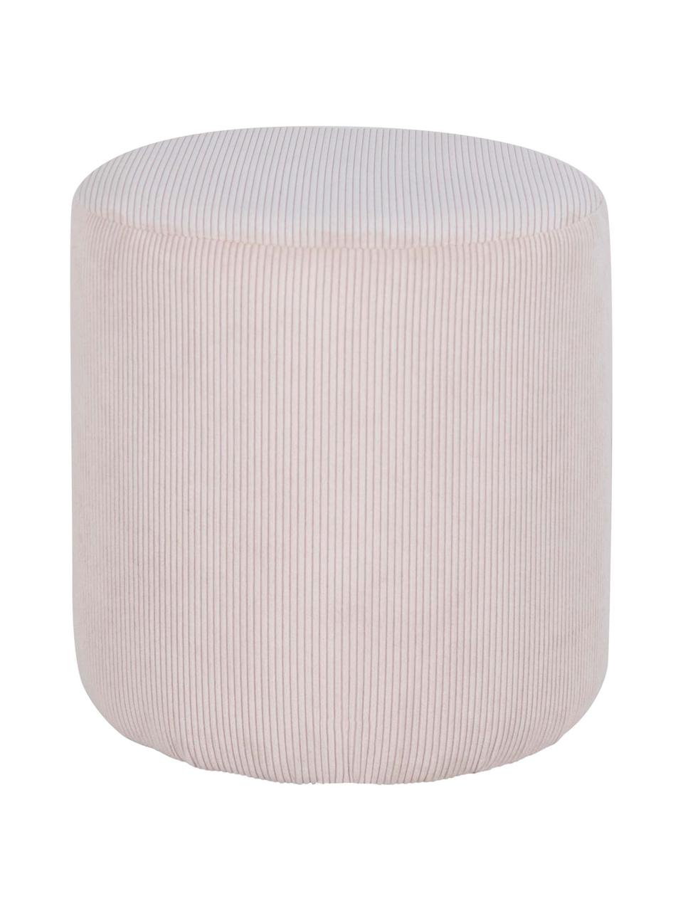 Pouf da Soggiorno, Interno in Velluto a Coste BiG52 Beige a Prezzo di  Fabbrica - Consegna Gratuita 24/72H