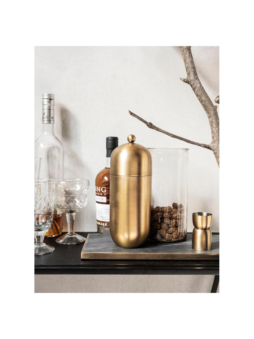 Alir cocktail shaker, brass