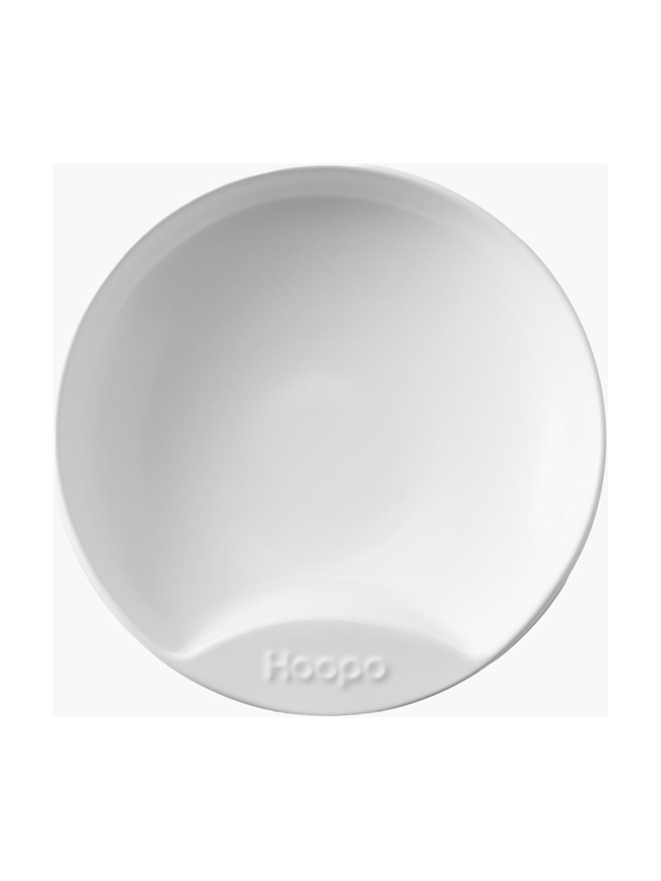 Comedero para mascotas de porcelana Plate, Porcelana, Blanco, Ø 15 x Al 4 cm