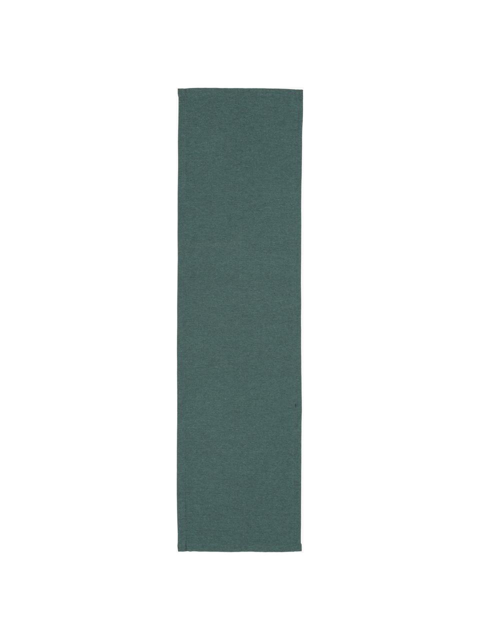 Chemin de table Riva, 55 % coton, 45 % polyester

Le matériau est certifié STANDARD 100 OEKO-TEX®, 14.HIN.40536, HOHENSTEIN HTTI, Bleu pétrole, larg. 40 x long. 150 cm