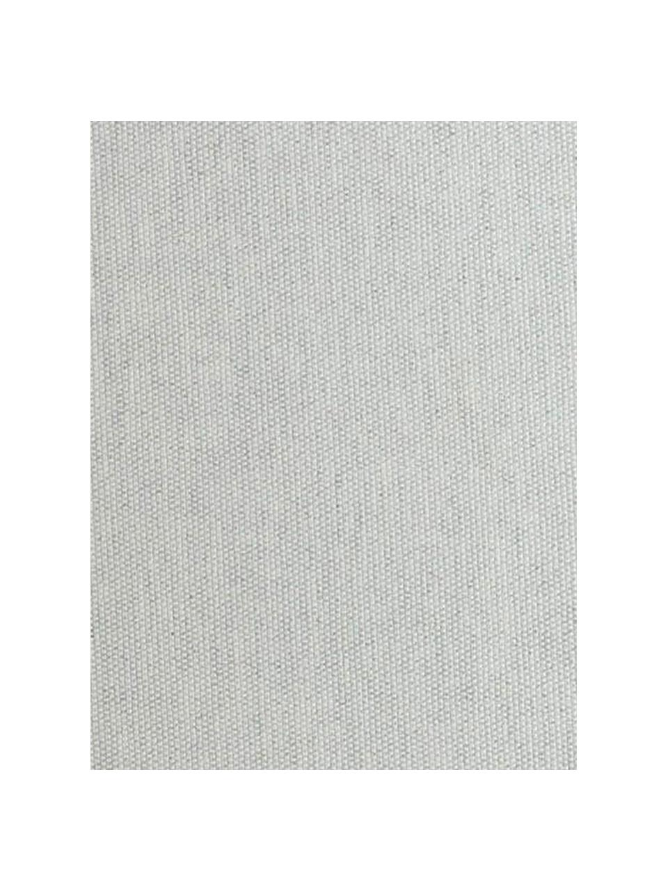 Jeté de canapé Levante, 65 % coton, 35 % polyester, Gris, larg. 150 x long. 220 cm