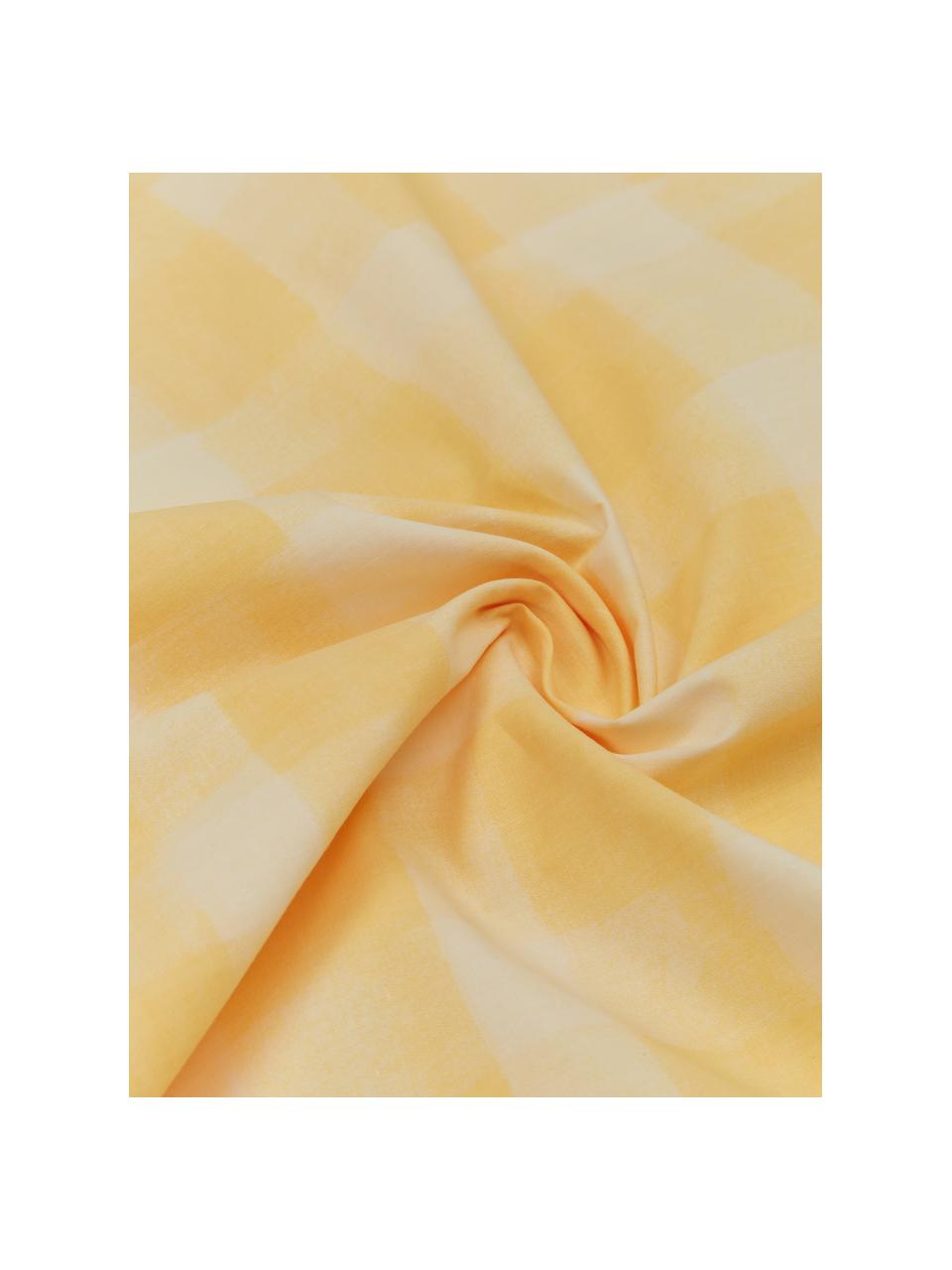 Dizajnové obliečky na vankúše z bavlneného perkálu od Candice Grey Milène, 2 ks, Žltá, Š 40 x D 80 cm