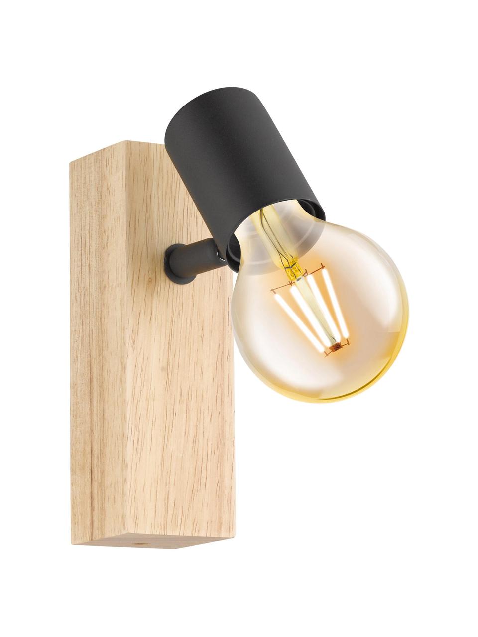 oven charme Opschudding Verstelbare wandlamp Townshend van hout | Westwing
