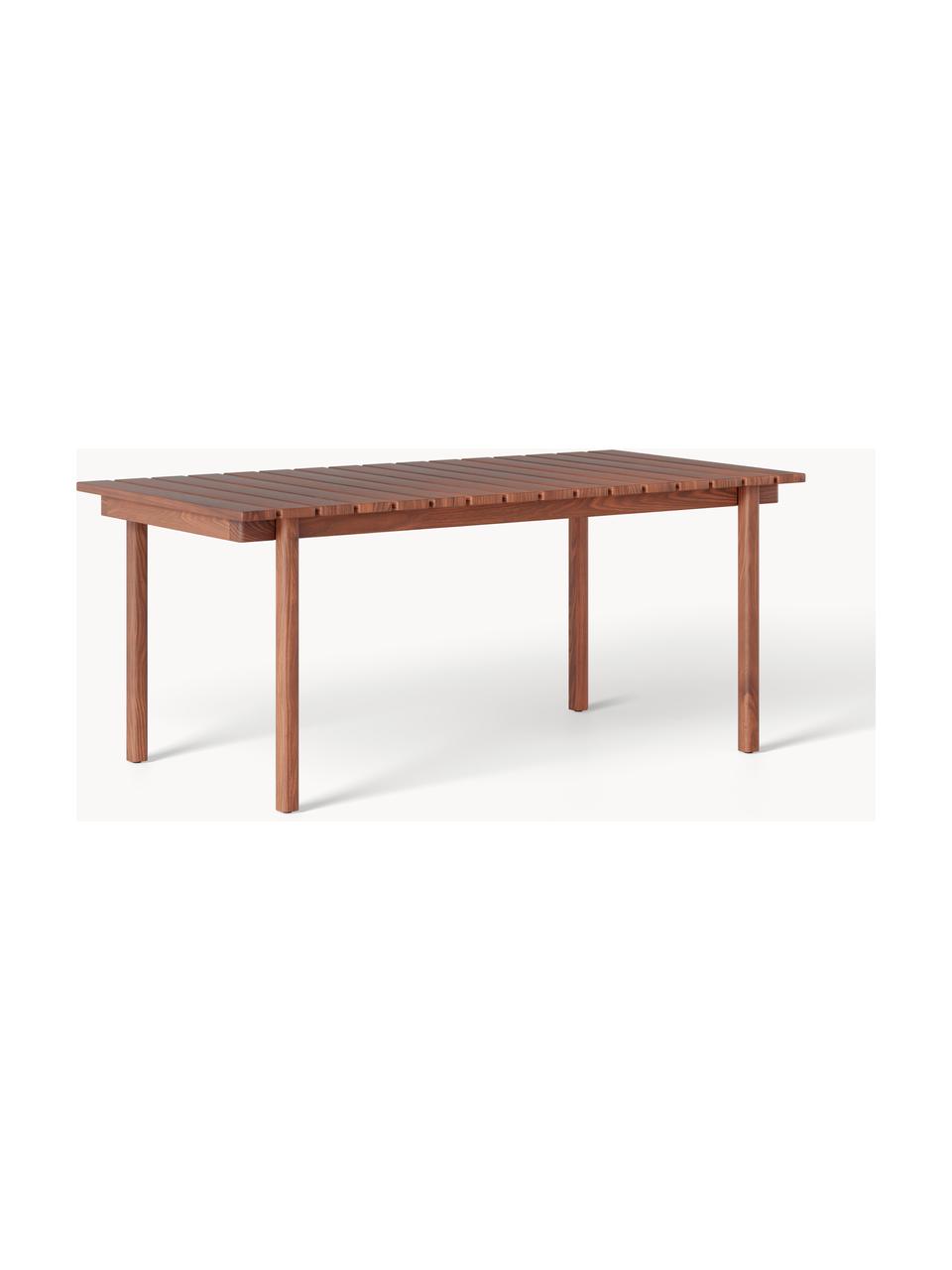 Zahradní stůl Matheus, 180 x 90 cm, Masivní akáciové dřevo, kov

Tento produkt je vyroben z udržitelných zdrojů dřeva s certifikací FSC®., Tmavé dřevo, Š 180 cm, V 90 cm
