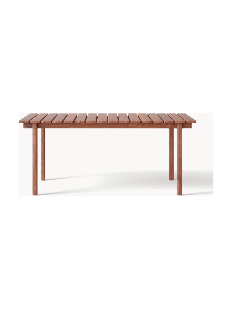 Záhradný stôl Matheus, 180 x 90 cm, Masívne akáciové drevo

Tento produkt je vyrobený z trvalo udržateľného dreva s certifikátom FSC®., Akáciové drevo, Š 180 x H 90 cm