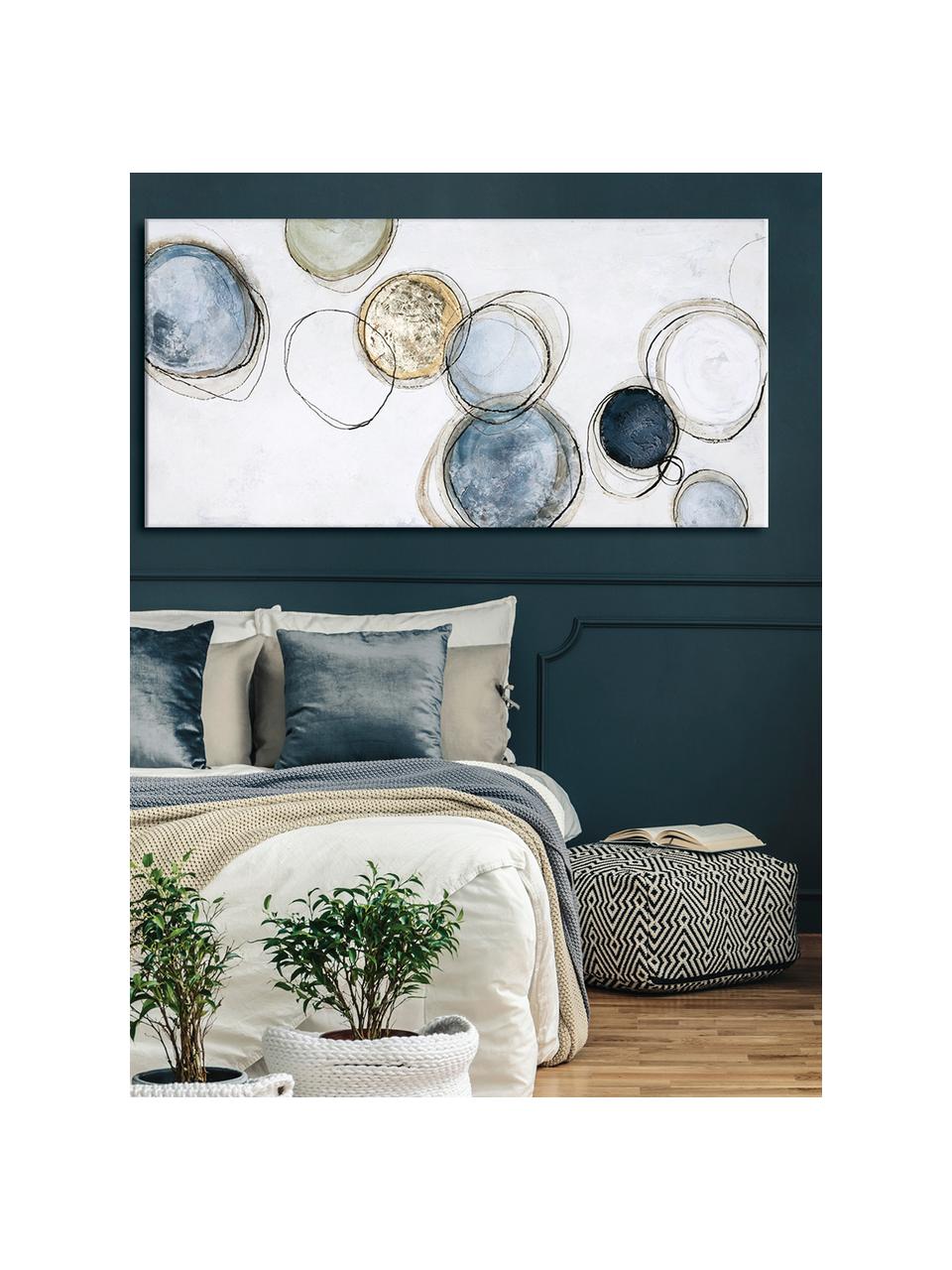 Geschilderd canvasprint Covenience, Multicolour, B 140 x H 70 cm