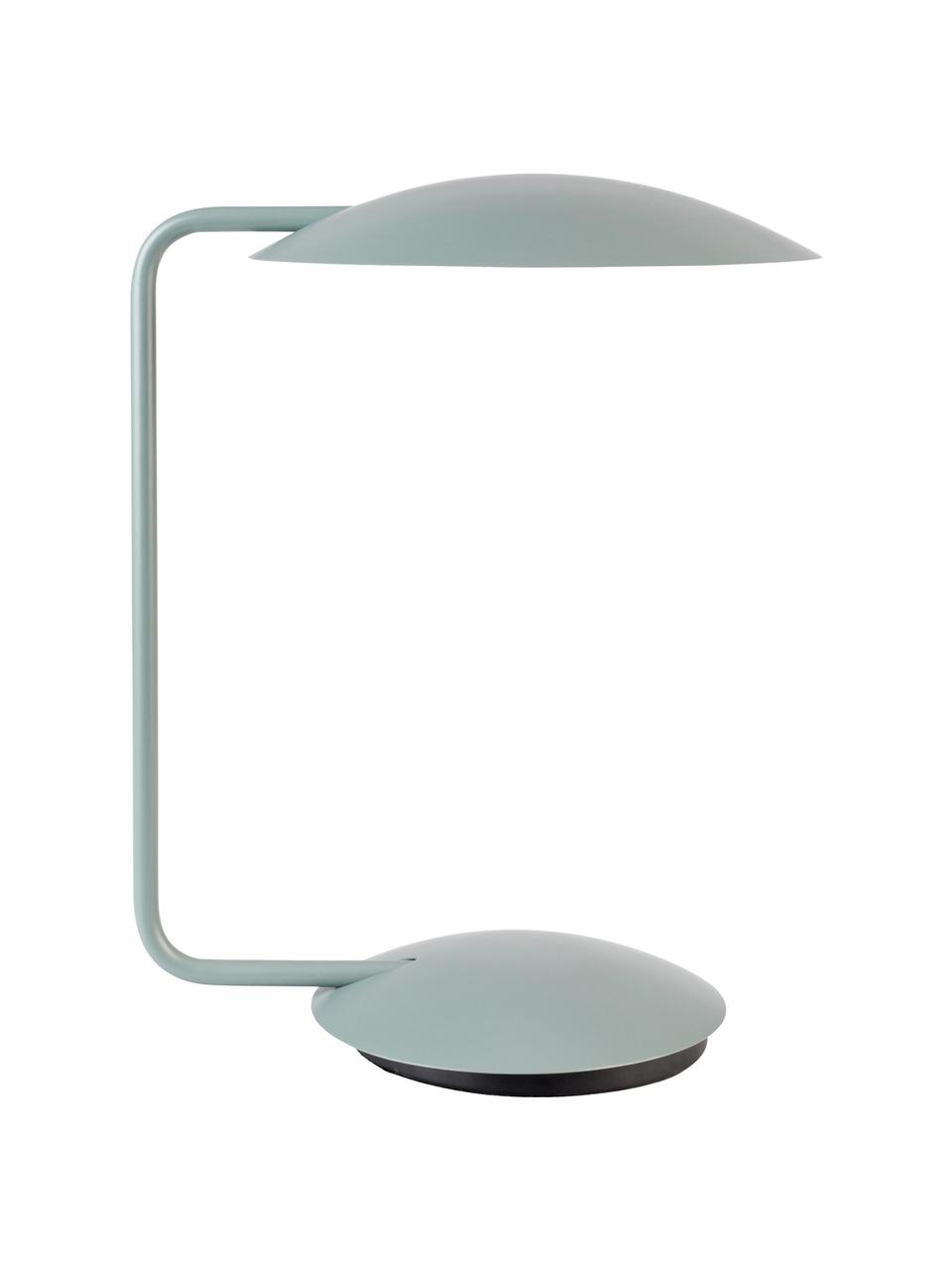 Lampa stołowa Pixie, Szary, S 25 x W 39 cm