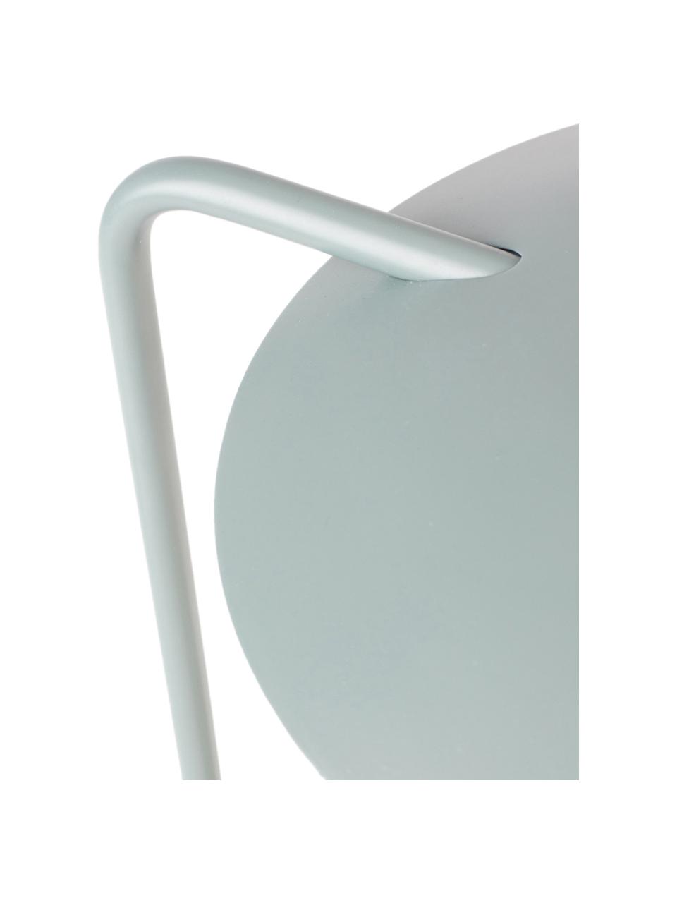 Lampada da tavolo Pixie, Paralume: metallo verniciato a polv, Base della lampada: metallo verniciato a polv, Grigio, Larg. 25 x Alt. 39 cm